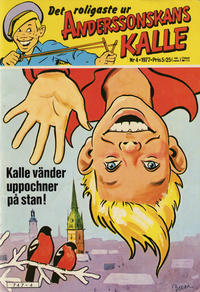 Cover Thumbnail for Anderssonskans Kalle (Det roligaste ur...) (Semic, 1977 series) #4/1977