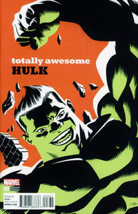 Cover Thumbnail for Totally Awesome Hulk (Marvel, 2016 series) #3 [Michael Cho]