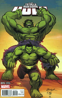 Cover Thumbnail for Totally Awesome Hulk (Marvel, 2016 series) #15 [Incentive Rich Buckler Classic Variant]