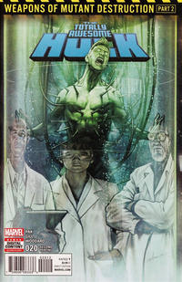Cover Thumbnail for Totally Awesome Hulk (Marvel, 2016 series) #20 [Second Printing]