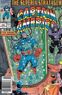 Cover for Captain America (Marvel, 1968 series) #391 [Australian]