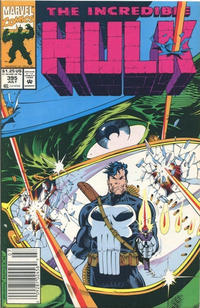 Cover Thumbnail for The Incredible Hulk (Marvel, 1968 series) #395 [Newsstand]