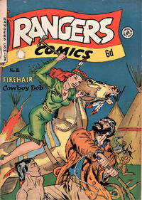 Cover Thumbnail for Rangers Comics (H. John Edwards, 1950 ? series) #16