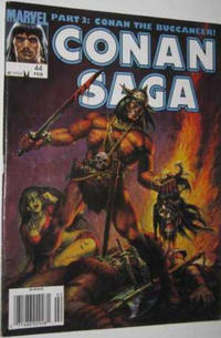 Cover Thumbnail for Conan Saga (Marvel, 1987 series) #44 [Australian]