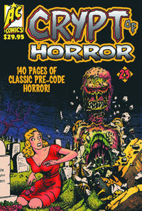Cover Thumbnail for Crypt of Horror (AC, 2005 series) #23