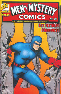 Cover Thumbnail for Men of Mystery Comics (AC, 1999 series) #98
