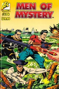Cover for Men of Mystery Comics (AC, 1999 series) #104