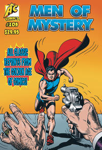 Cover for Men of Mystery Comics (AC, 1999 series) #105