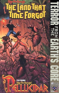 Cover for Edgar Rice Burroughs' The Land That Time Forgot/Pellucidar: Terror from the Earth's Core (American Mythology Productions, 2017 series) #3 [Main Cover B]