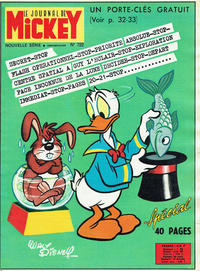 Cover Thumbnail for Le Journal de Mickey (Hachette, 1952 series) #722