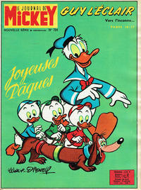 Cover Thumbnail for Le Journal de Mickey (Hachette, 1952 series) #724