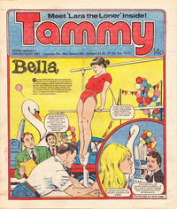 Cover Thumbnail for Tammy (IPC, 1971 series) #10 October 1981