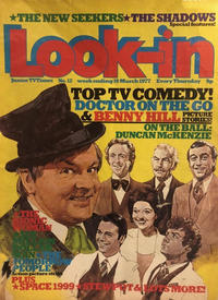 Cover Thumbnail for Look-In (ITV, 1971 series) #12/1977