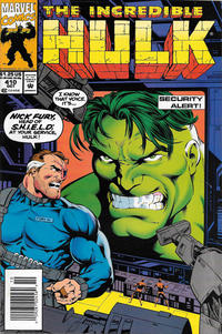 Cover Thumbnail for The Incredible Hulk (Marvel, 1968 series) #410 [Newsstand]