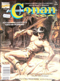 Cover Thumbnail for Conan Saga (Marvel, 1987 series) #72 [Australian]