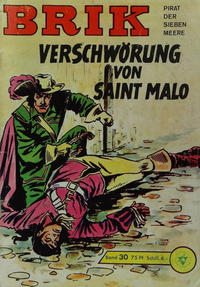 Cover Thumbnail for Brik, Pirat der sieben Meere (Lehning, 1962 series) #30