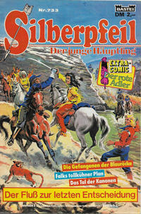 Cover Thumbnail for Silberpfeil (Bastei Verlag, 1970 series) #733
