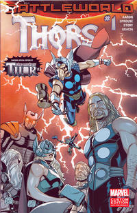 Cover Thumbnail for Thor - Hasbro Custom Edition [Marvel Legends] (Marvel, 2016 series) #1