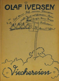 Cover Thumbnail for Viechereien von zwei- und vierbeinigen Viechern (Hugendubel, 1941 series) 