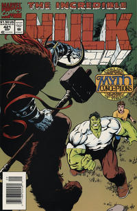 Cover for The Incredible Hulk (Marvel, 1968 series) #421 [Newsstand]