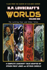 Cover Thumbnail for H.P. Lovecraft's Worlds (Caliber Press, 2017 series) #1 - The Lurking Fear and Other Tales
