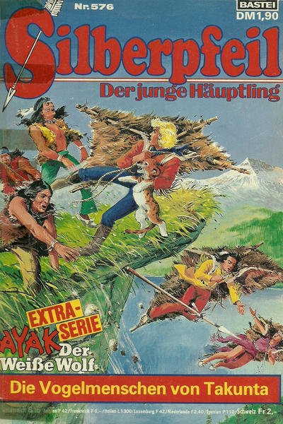 Cover for Silberpfeil (Bastei Verlag, 1970 series) #576