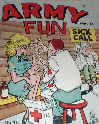 Cover for Army Fun (Prize, 1952 series) #v7#3