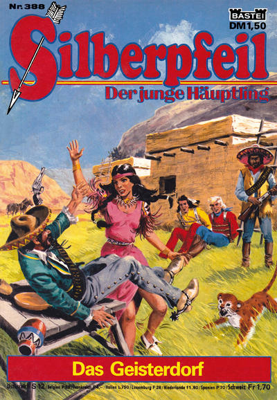Cover for Silberpfeil (Bastei Verlag, 1970 series) #388