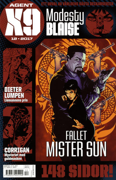 Cover for Agent X9 (Egmont, 1997 series) #12/2017