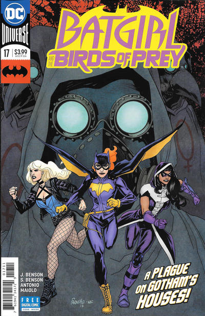 Cover for Batgirl & the Birds of Prey (DC, 2016 series) #17