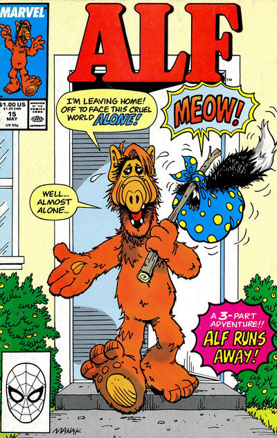 Cover for ALF (Marvel, 1988 series) #15 [Direct]