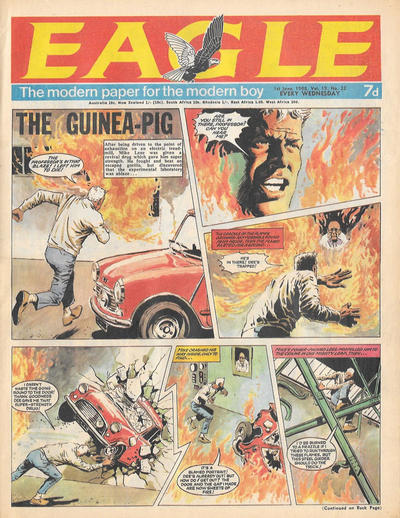 Cover for Eagle (Longacre Press, 1959 series) #v19#22