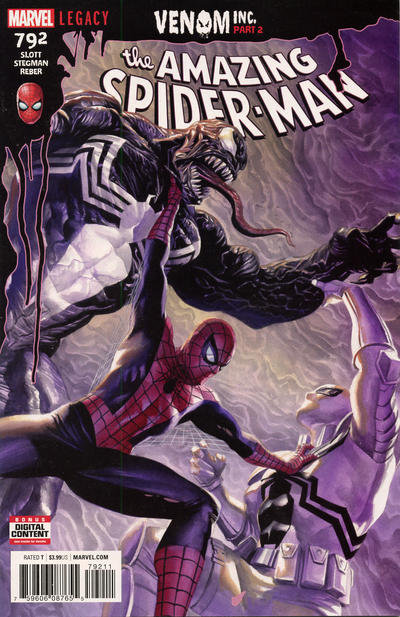 Cover for Amazing Spider-Man (Marvel, 2015 series) #792