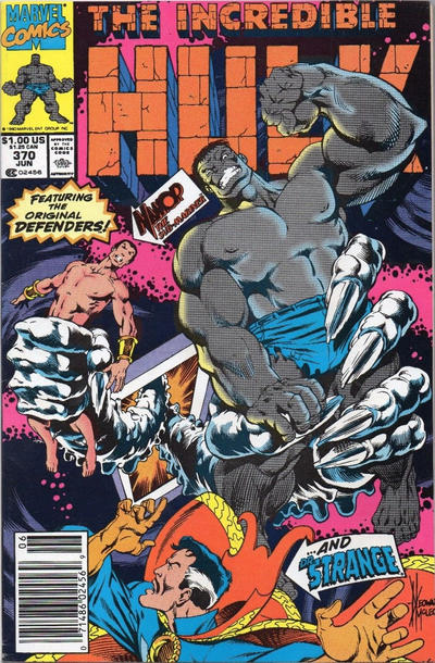 Cover for The Incredible Hulk (Marvel, 1968 series) #370 [Newsstand]