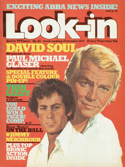 Cover for Look-In (ITV, 1971 series) #42/1977