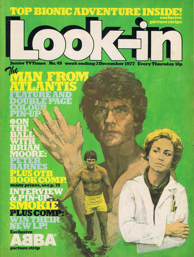 Cover for Look-In (ITV, 1971 series) #49/1977