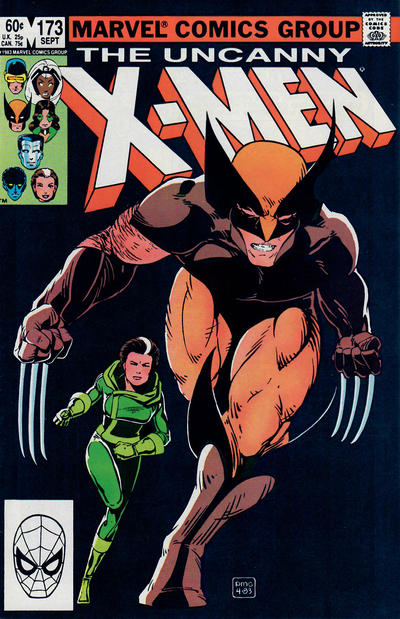Cover for The Uncanny X-Men (Marvel, 1981 series) #173 [Direct]