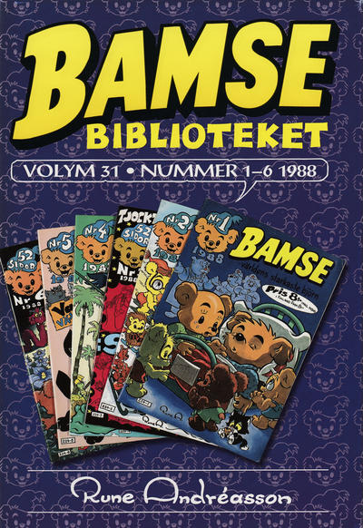 Cover for Bamsebiblioteket (Egmont, 2000 series) #31