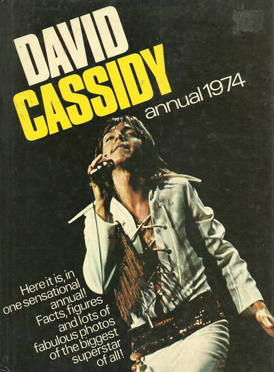 Cover for David Cassidy Annual (World Distributors, 1973 series) #1974