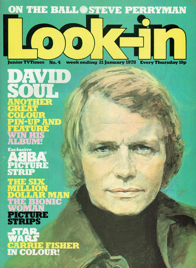 Cover for Look-In (ITV, 1971 series) #4/1978