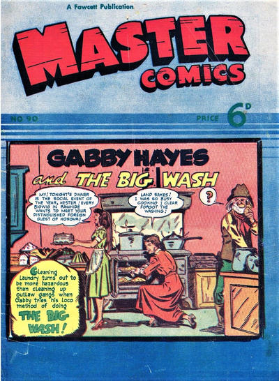 Cover for Master Comics (L. Miller & Son, 1950 series) #90