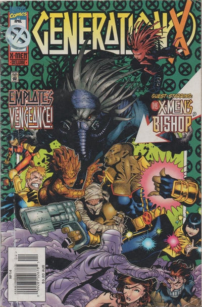 Cover for Generation X (Marvel, 1994 series) #14 [Australian]