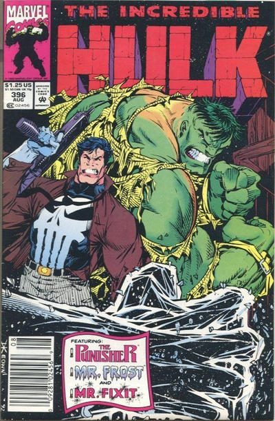 Cover for The Incredible Hulk (Marvel, 1968 series) #396 [Newsstand]