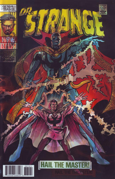 Cover for Doctor Strange (Marvel, 2015 series) #381 [Mike Deodato Jr. Lenticular Homage Cover]