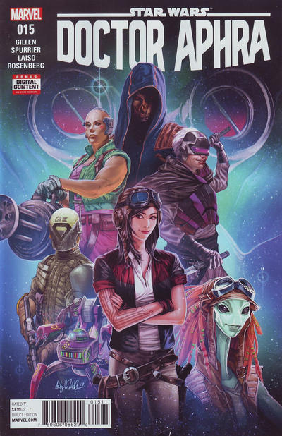 Cover for Doctor Aphra (Marvel, 2017 series) #15 [Ashley Witter]