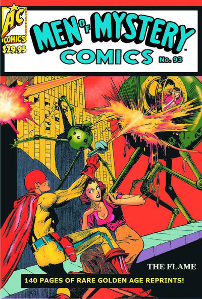 Cover for Men of Mystery Comics (AC, 1999 series) #95