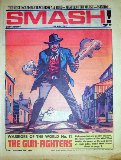 Cover for Smash! (IPC, 1966 series) #[173]