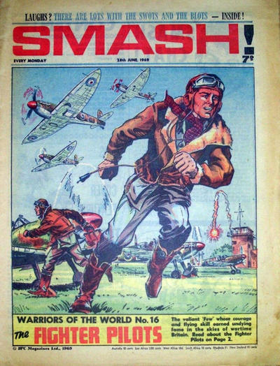 Cover for Smash! (IPC, 1966 series) #[178]