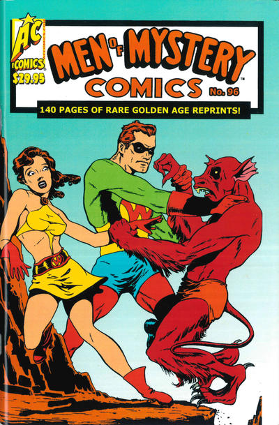 Cover for Men of Mystery Comics (AC, 1999 series) #96