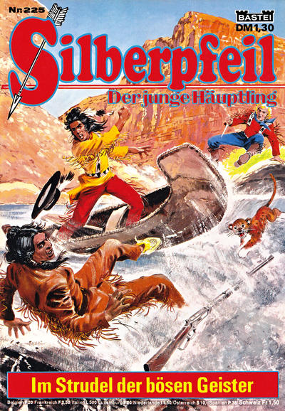 Cover for Silberpfeil (Bastei Verlag, 1970 series) #225